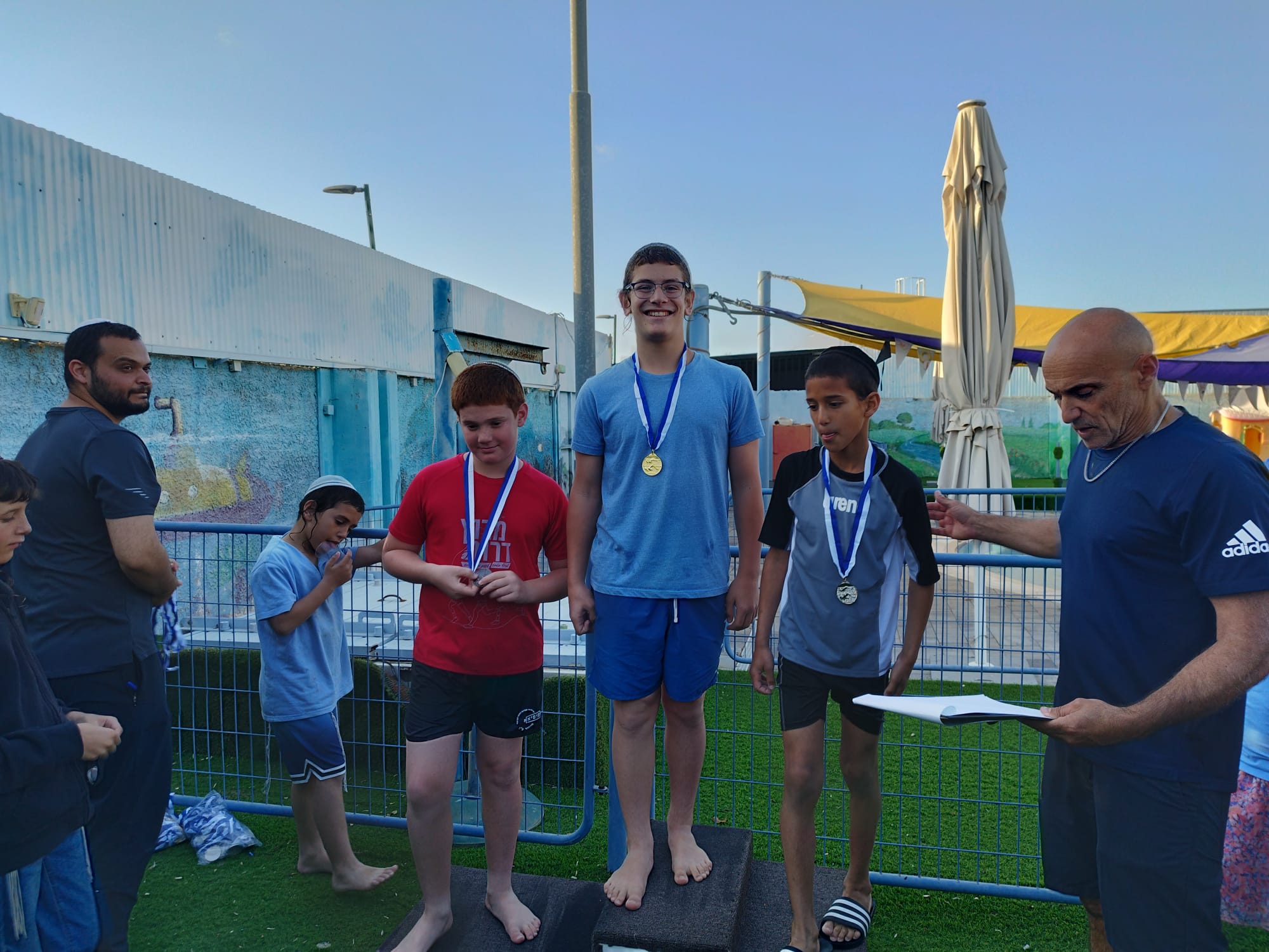 רגע ממרכז על הגובה 7