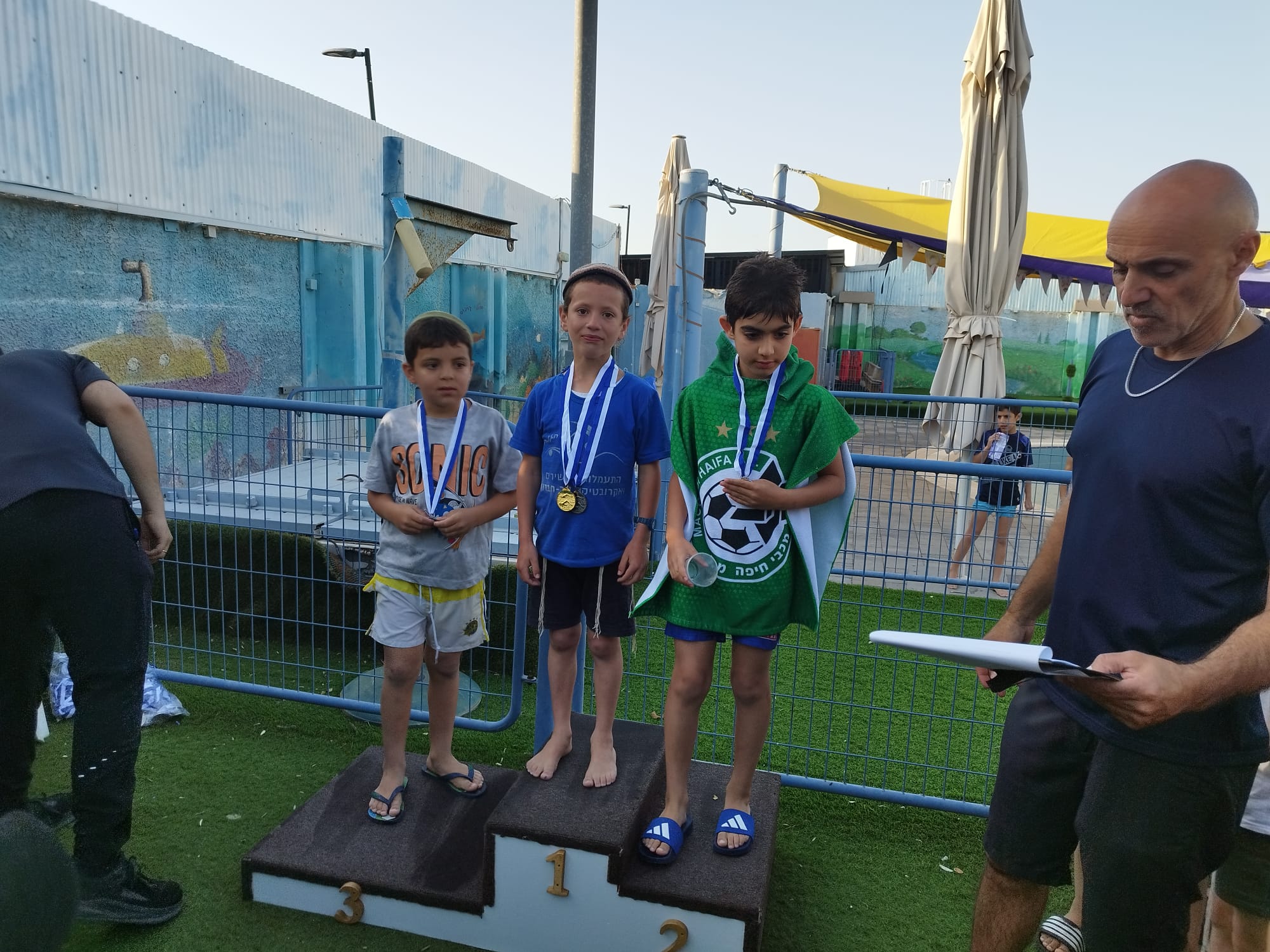 רגע ממרכז על הגובה 8